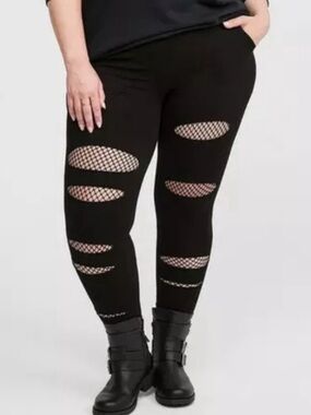Torrid Black Leggings